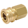 1/8 NPTF COUPLING BRASS FEMALE