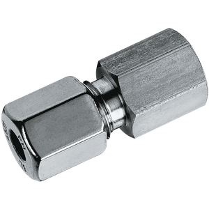 08MM OD X 1/4  BSPP FEM STUD ST/ST (L)