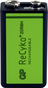 GP ReCyko+ Rechargeable Batteries 9V (8.4V)