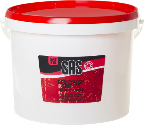 S.A.S Red Tough Grit Gel Hand Cleaner 15 Ltr