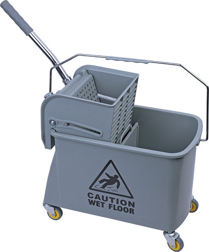 20L Kentucky Mop Bucket On Wheels