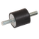 MALE X MALE BOBBIN M10X25 50MMX40MM