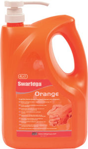 SWARFEGA 'Orange' Hand Cleaner 4 Ltr Pump