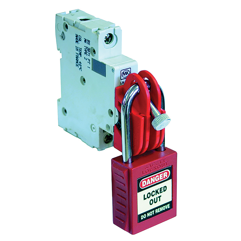 UNIVERSAL CIRCUIT BREAKER LOCKOUT