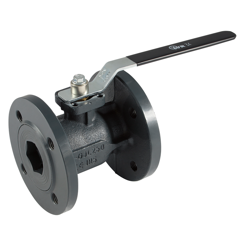 ART77 C/I PN16 FLANGED BALL VALVE