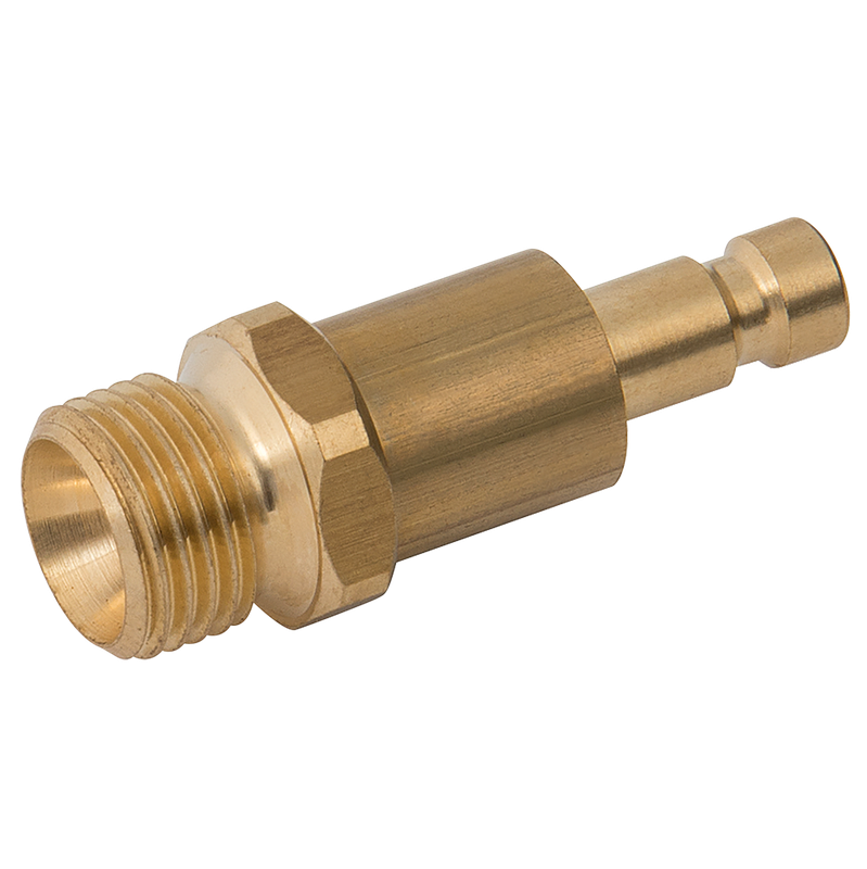 1/8 BSPP MALE PLUG DS BRASS