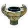 SAFETY CLAW COUPLING MALE 1/2