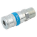 1/4 BSPT MALE COUPLING PCL VERTEX