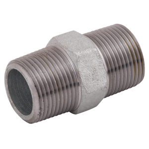 NPT MALE HEX NIPPLE 3K ANSI B16.11