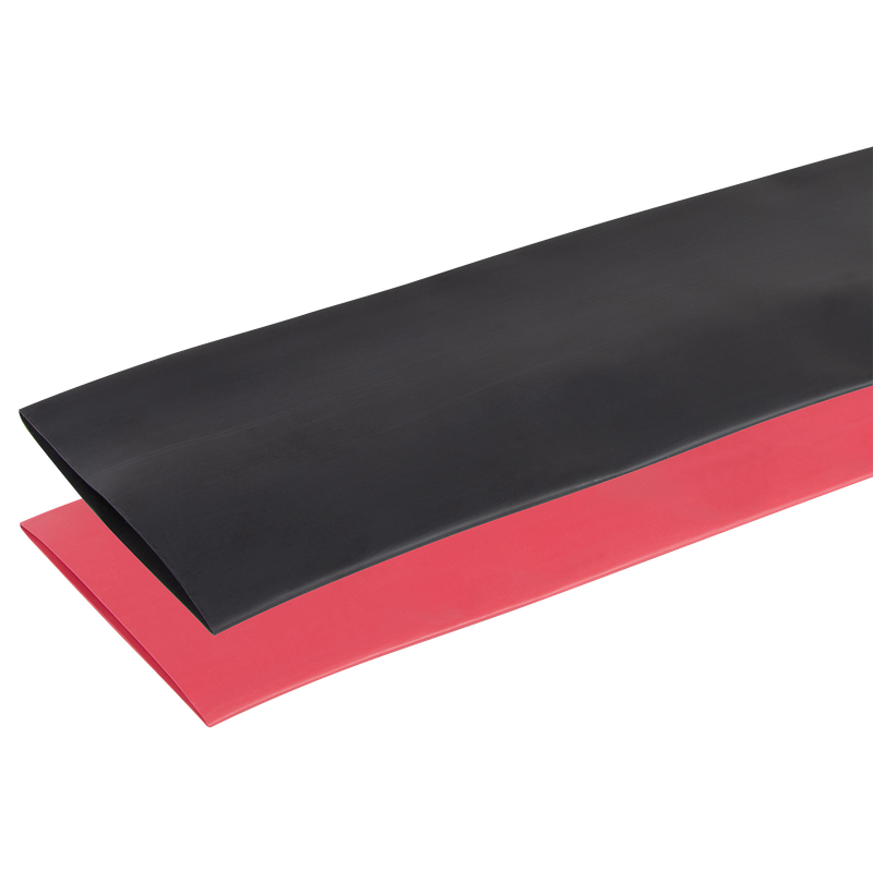 ID 30M RED UL HEAT SHRINK