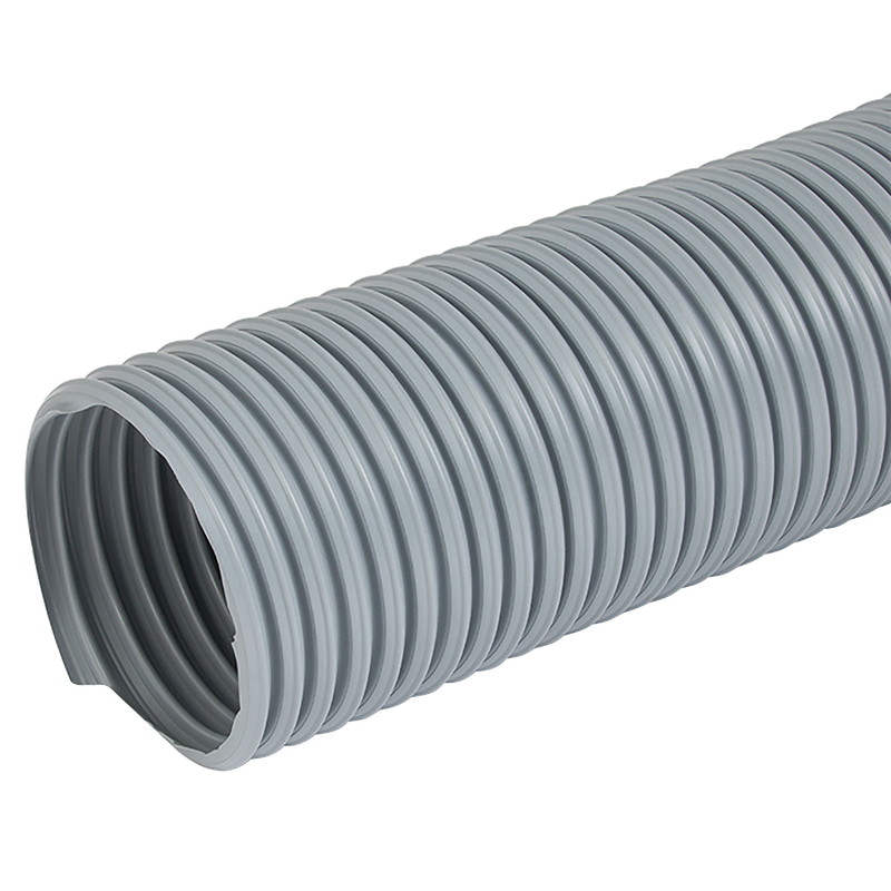 LIGHT DUTY GREY PVC DUCTING  10M