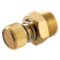 1/2 BSPP MALE SILENCER BRASS