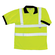 HI VIS SHORT SLEEVE SAFETY POLSHIRT L