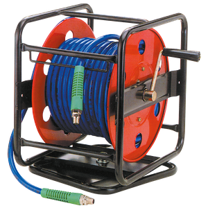 AIR HOSE REEL WITH 360o ROTARY BASE