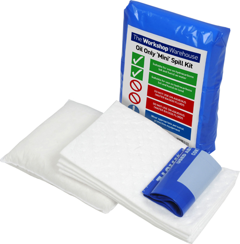 Oil Only Mini Spill Kit 10 Litres