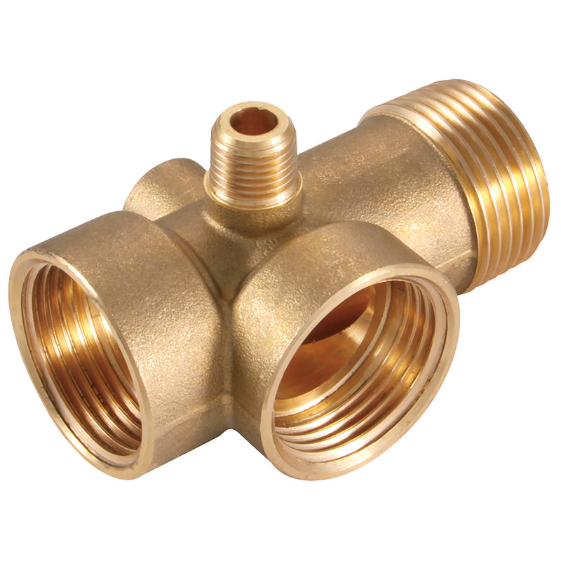 1 BRASS PUMP 7 TANK CONNECTOR