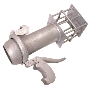 LEVER LOCK SEWAGE STRAINER