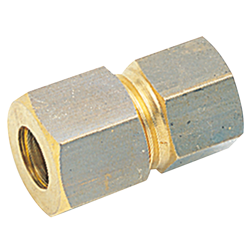 BSPP FEMALE BRASS ADAPTOR