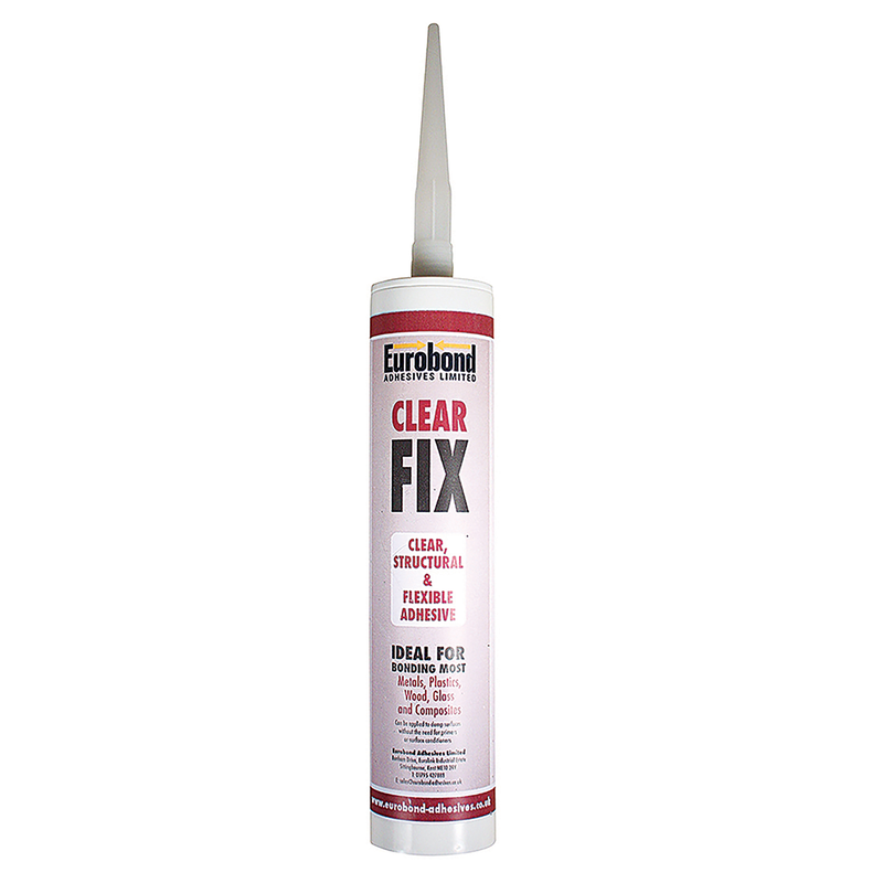 CLEAR FIX POLYMER ADHESIVE 300ML