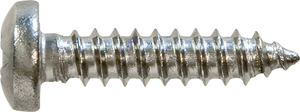 Screws Pan Pozi S/S 8 x 1" (4.2 x 25mm)