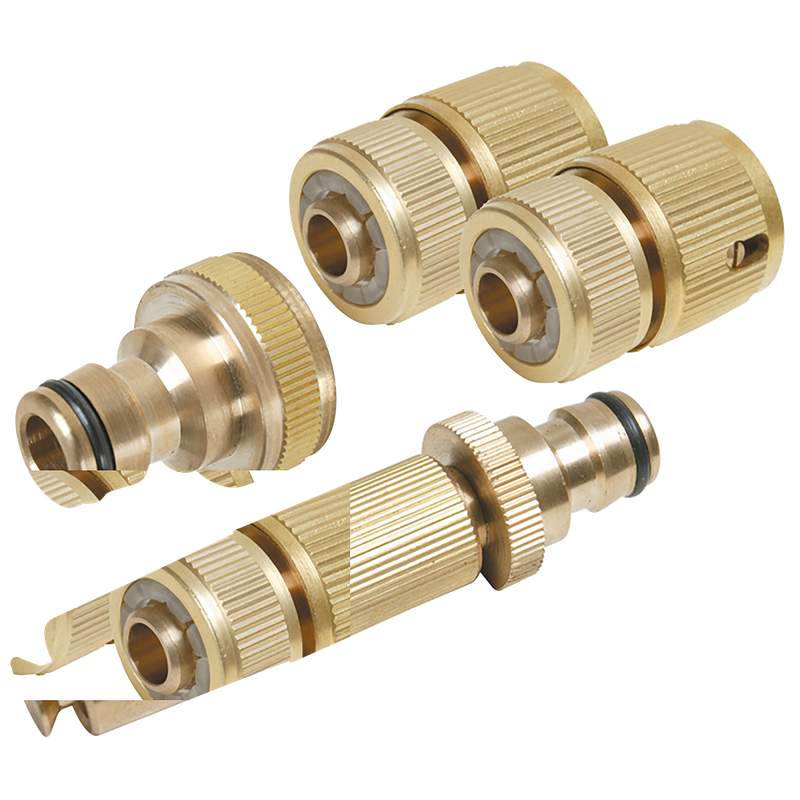 BRASS FITTING SET