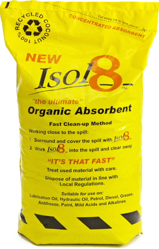 ISOL8 Organic Absorbent Bags