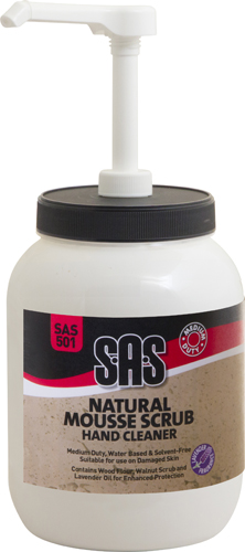 S.A.S 3 Litre Tub - Pump