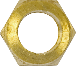 Exhaust M/fold Nuts Brass M10 x 1.25mm