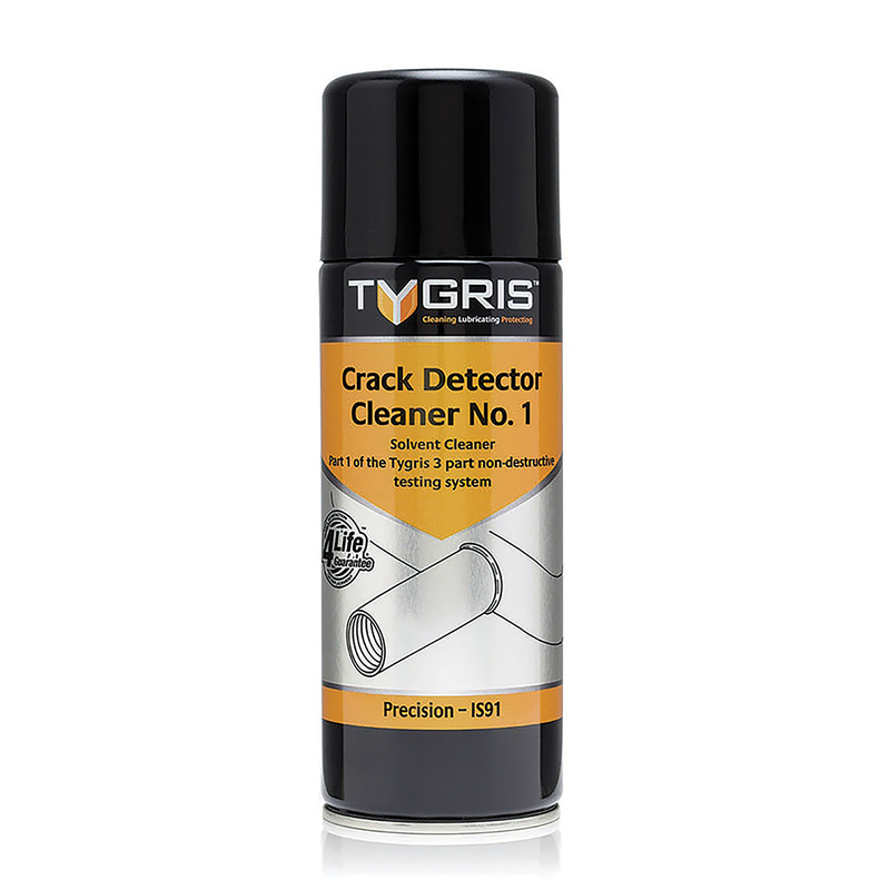 CRACK DETECTOR CLEANER NO.1