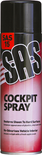 S.A.S Cockpit Spray 500ml - Multipack