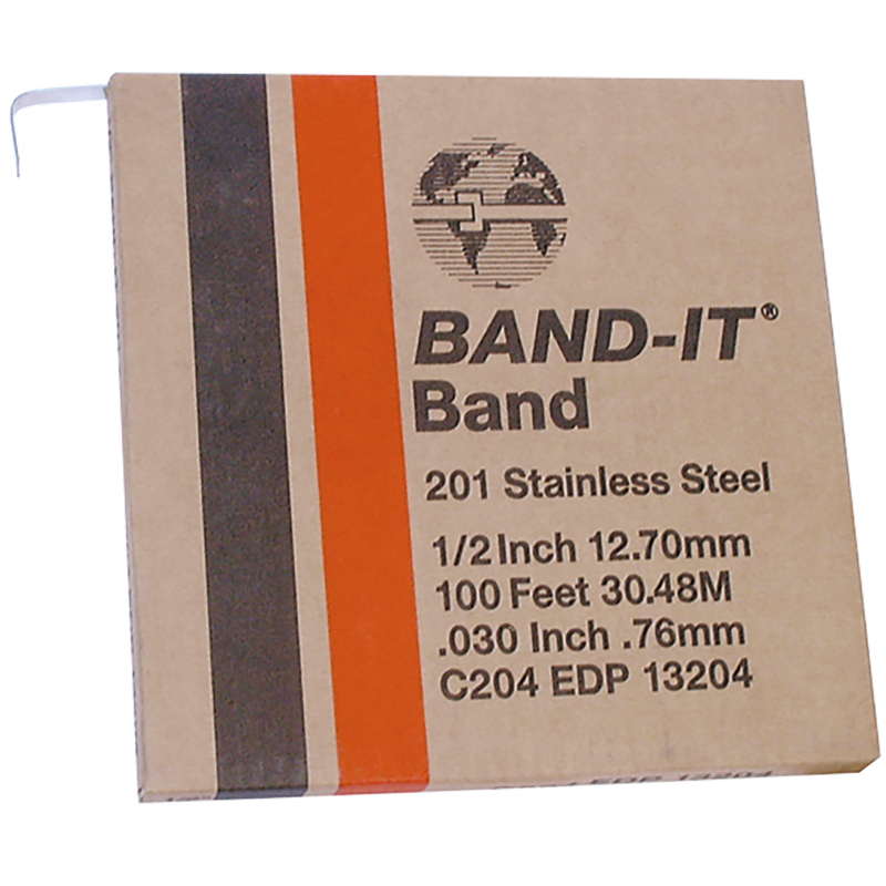 201 BAND-IT BAND ST/ST STR 30.5M