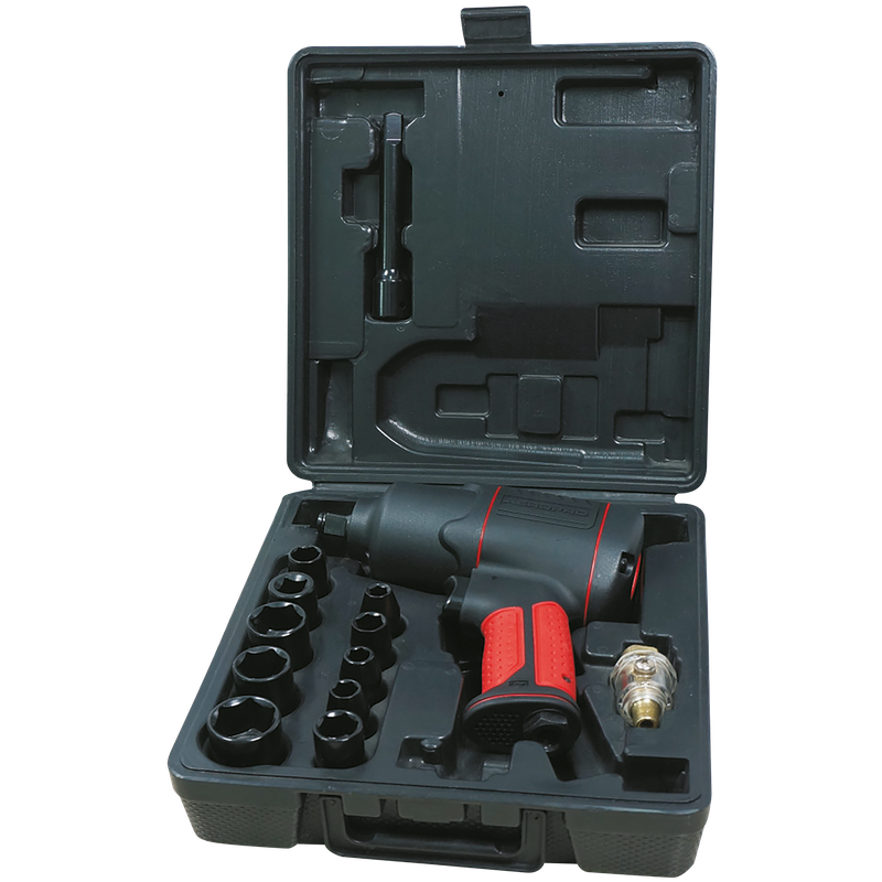 1/2 AEROPRO SQ DRIVE IMPACT WRENCH SET