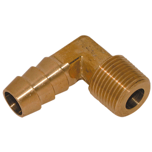 MALE ID HOSE BRASS ELBOW