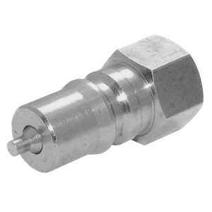 NPT FEM ISO-B STEEL PLUG