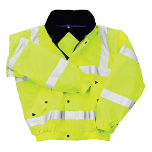 HIGH VIS BOMBER JACKET