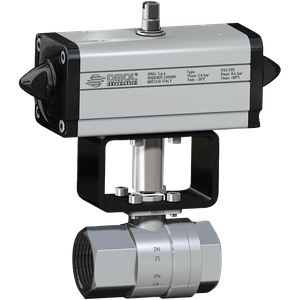 DOUBLE ACTING BALL VALVE ST/ST