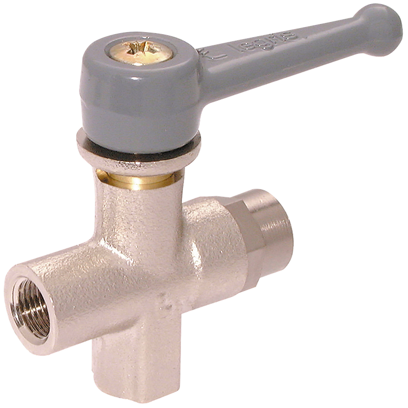 1/8X4MM FEMALE RIGHT ANGLED B.VALVE