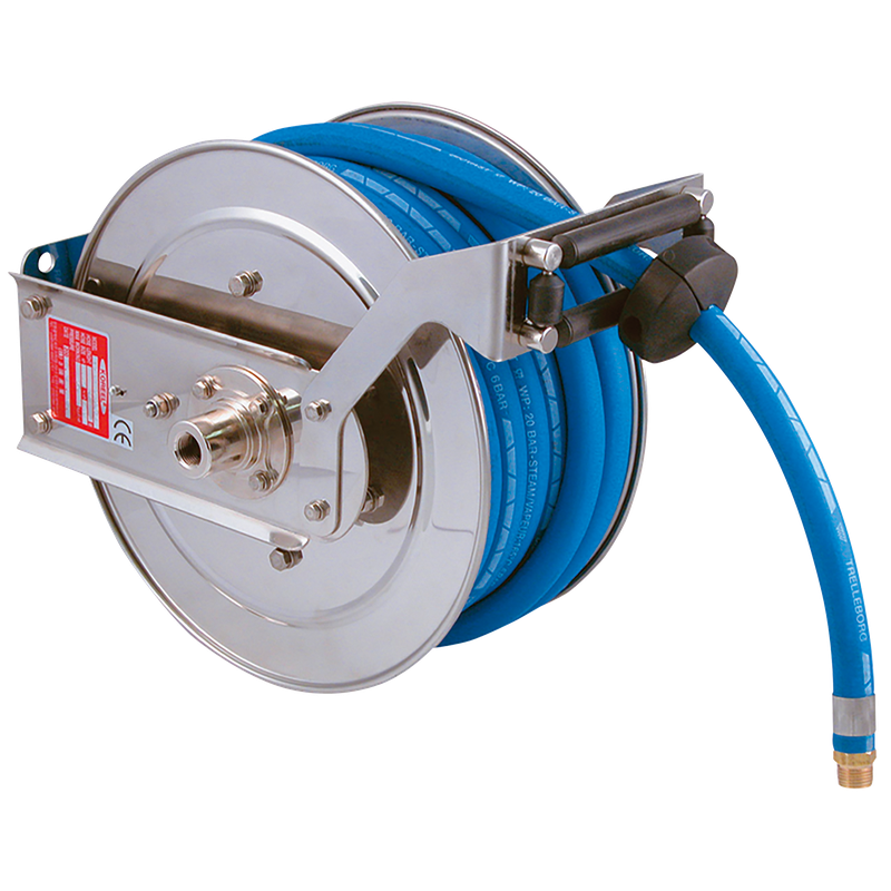 1/2 ID X 7/8 OD ST. ST HOSE REEL