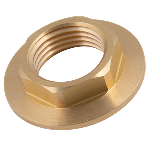 FLANGED BRASS LOCKNUT