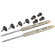 6-15 ST ST GAS SPRING 60MM STROKE - 400N