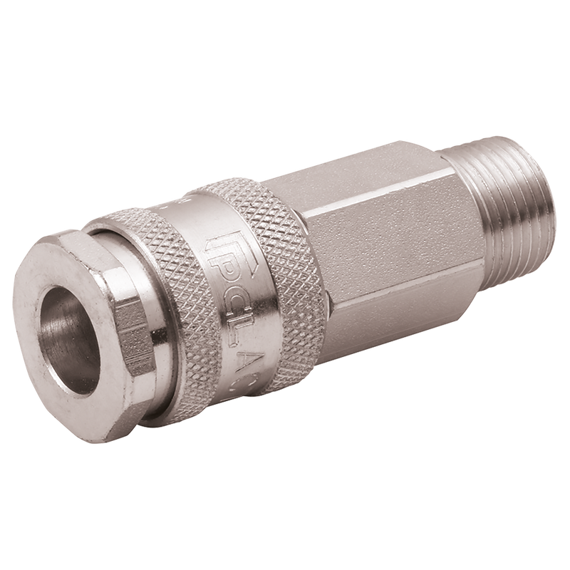 BSPT MALE PCL ISO B12 COUPLING