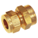 1/4 OD X 1/4 BSPP FEM  STUD COUPLING