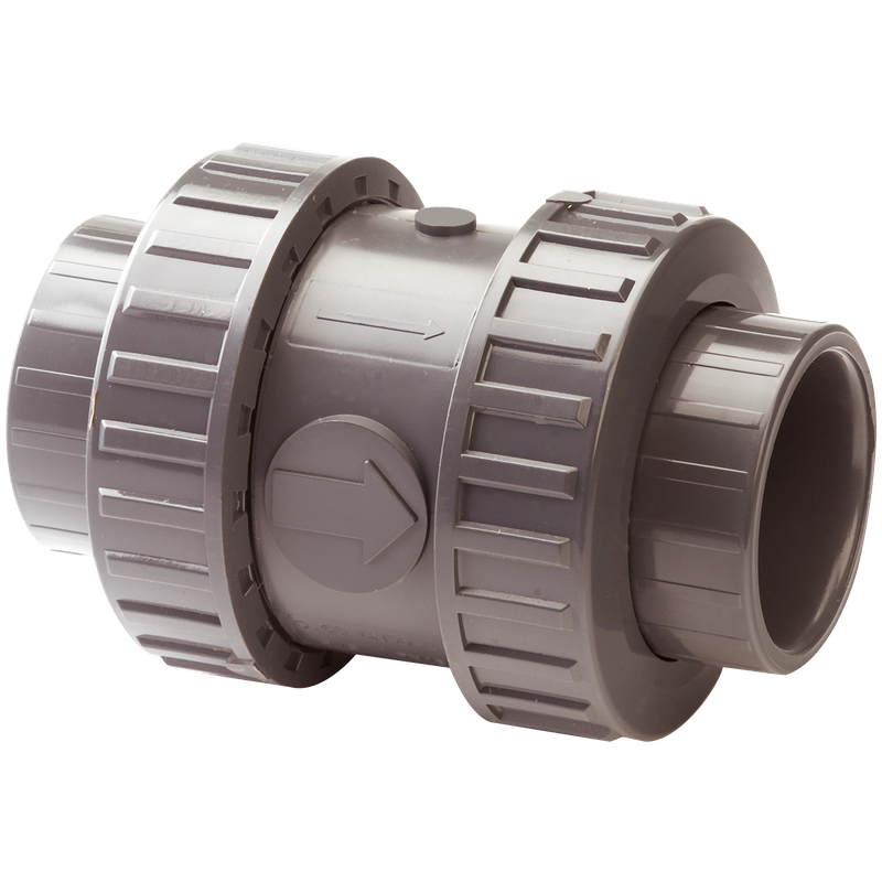 UPVC PLAIN CHECK VALVE  EPDM