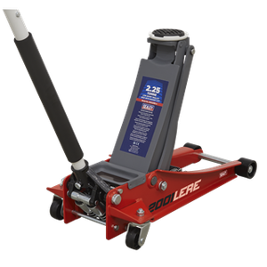 Trolley Jack 2.25 Tonne Low Profile Rocket Lift Red