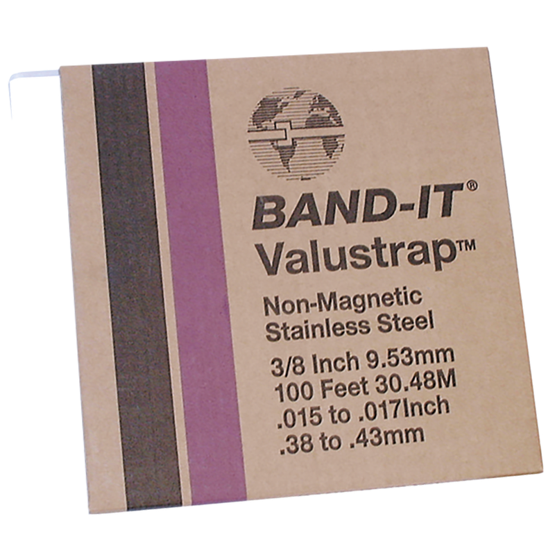 BAND-IT VALUSTRAP ST/ST 30.5MTRS