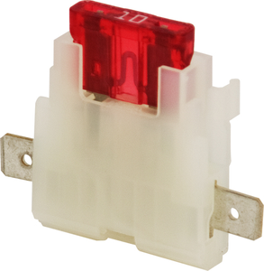 Standard Blade Fuse Holders White