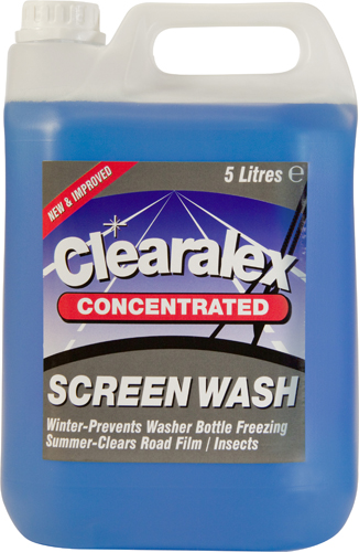 CLEARALEX Concentrated Screenwash 5L