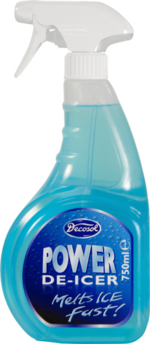 DECOSOL Power De-icer 750ml