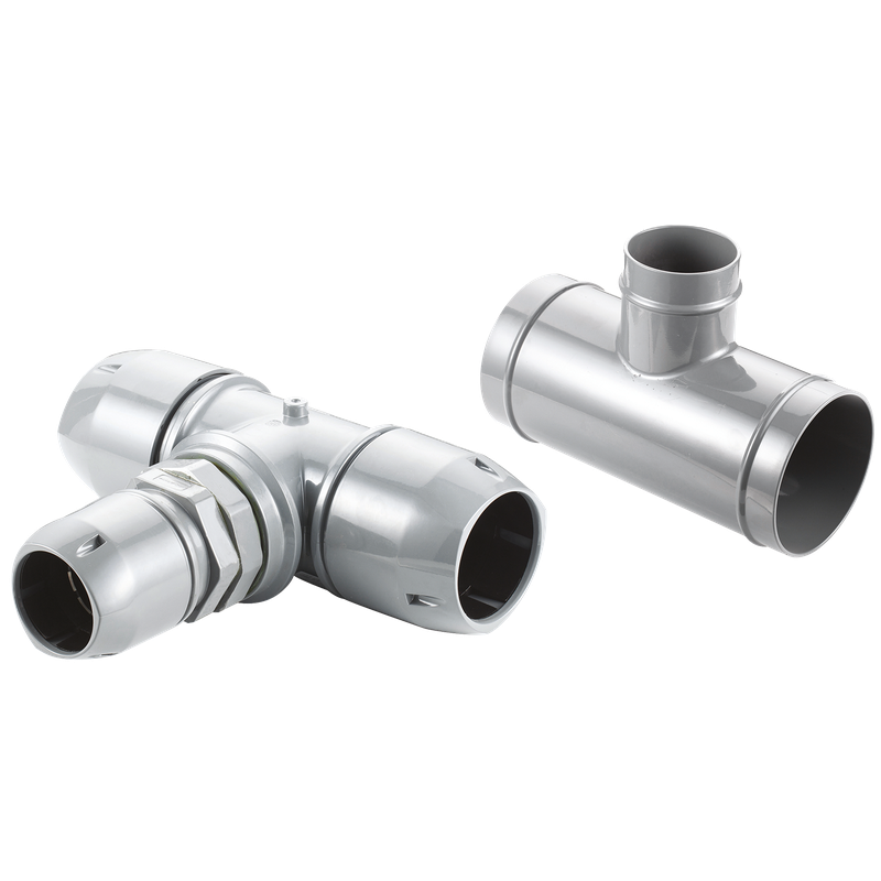 67-50MM REDUCING TEE LUGGED CONNECTOR