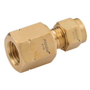 FEM CONN 8 OD 1/4 BSPT BRASS